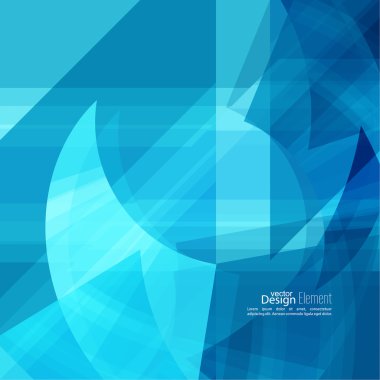 Mavi çizgili soyut arkaplan