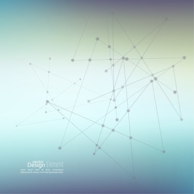 Sanal soyut arkaplan