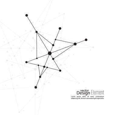 Sanal soyut arkaplan