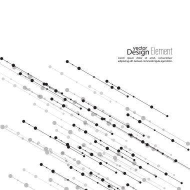 Sanal soyut arkaplan