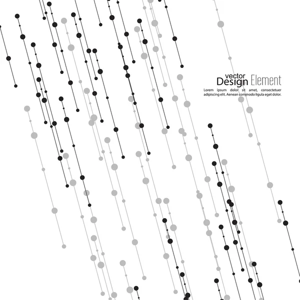 Fondo abstracto virtual — Archivo Imágenes Vectoriales