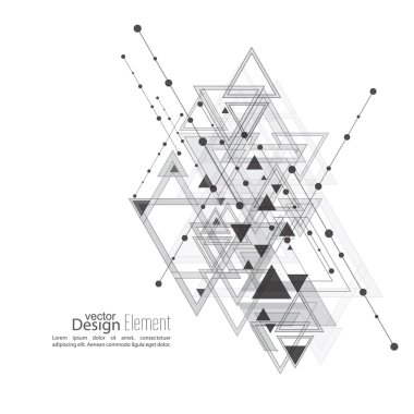 Soyut vektör arkaplanı