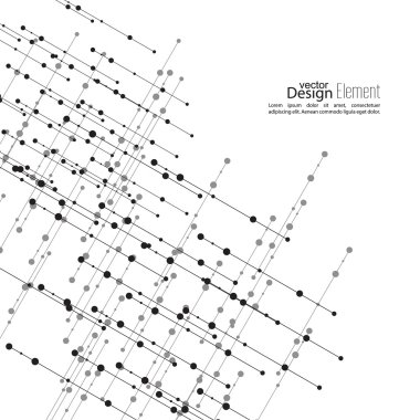 Sanal soyut arkaplan