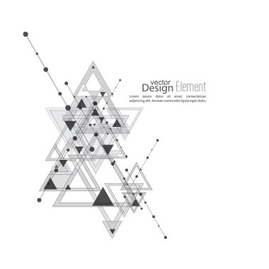 Soyut vektör arkaplanı