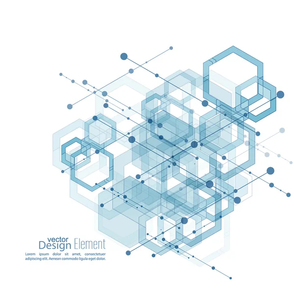 Sanal soyut arkaplan