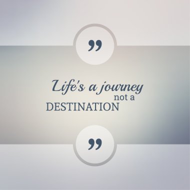 İnspirational alıntı vektör.