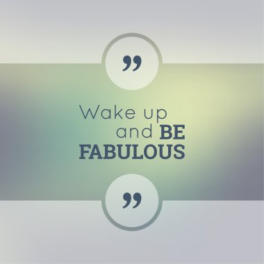 İnspirational alıntı vektör.