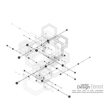 Sanal soyut arkaplan