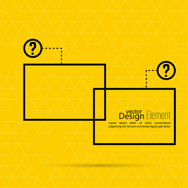 Пустой шаблон знака вопроса
.