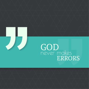 İnspirational alıntı vektör