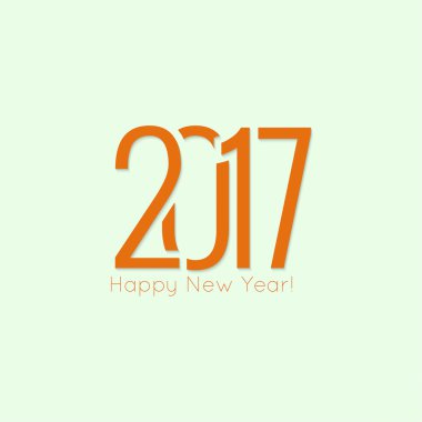 2017 mutlu yeni yıl.