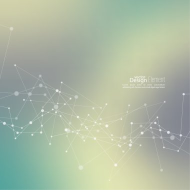 düzgün bulanık arka plan