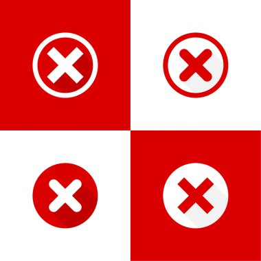 vektör düğmeleri kümesi