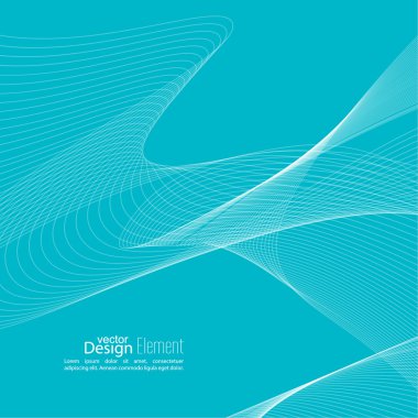 soyut techno arka plan