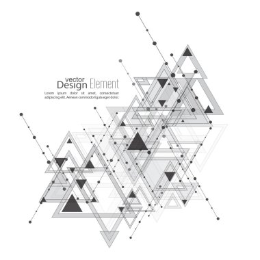 Soyut vektör arkaplanı