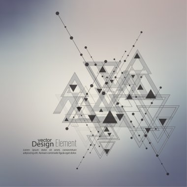 Soyut vektör arkaplanı