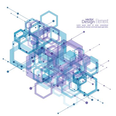 Sanal soyut arkaplan