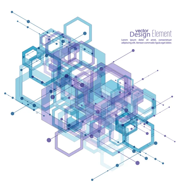 Sanal soyut arkaplan