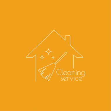 Vektör simge el süpürgeler.