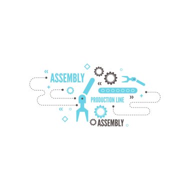 İnce çizgi sanat tasarım.