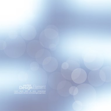 Bokeh ile soyut arkaplan