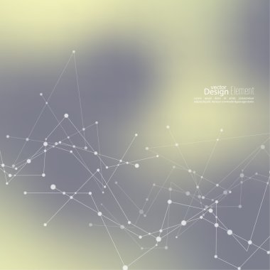 düzgün bulanık arka plan