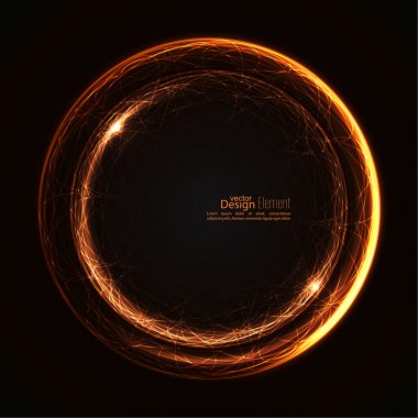 soyut techno arka plan.