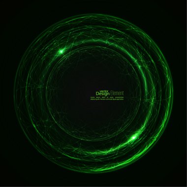 soyut techno arka plan.