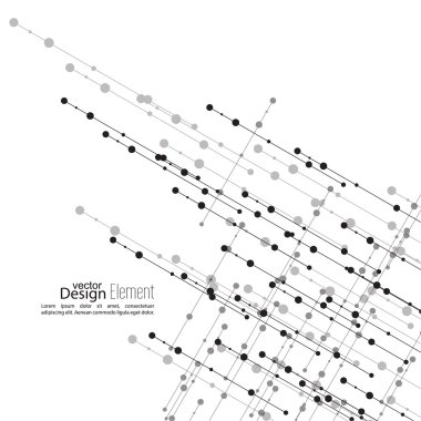 Sanal soyut arkaplan