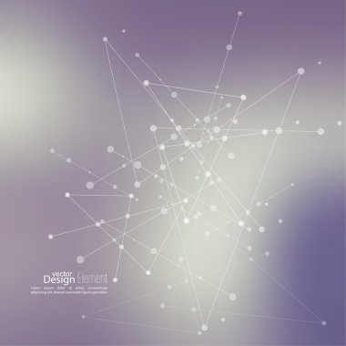 düzgün bulanık arka plan