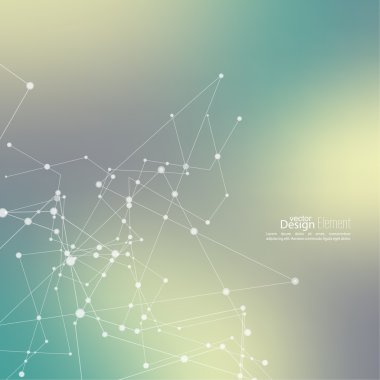 düzgün bulanık arka plan