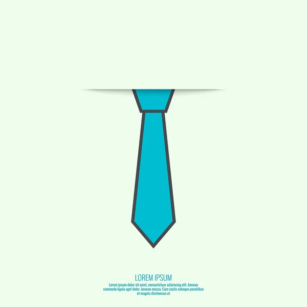 Abstrato fundo com homens gravata . — Vetor de Stock