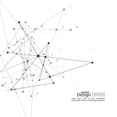 Sanal soyut arkaplan