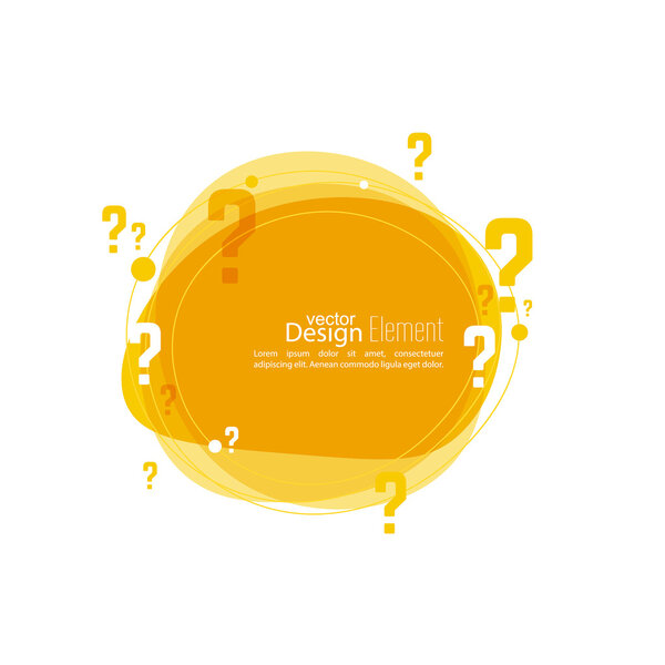 Знак вопроса.