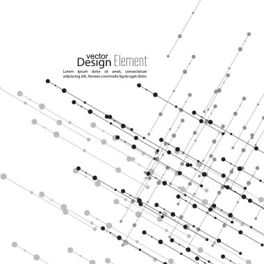 Sanal soyut arkaplan