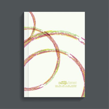 Broşür faaliyet raporu.