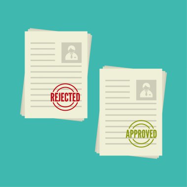 Paketi yaprak kağıt damgası ile