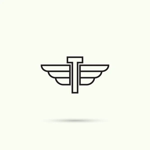 Elegante alfabeto dinâmico — Vetor de Stock