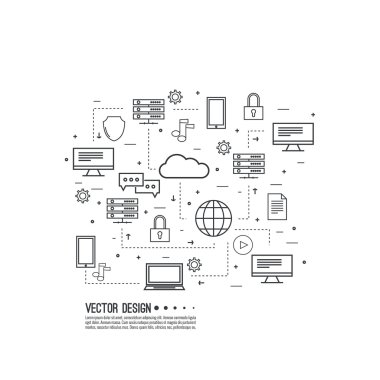 Ağ bulut bilgi işlem.