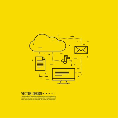 Ağ bulut bilgi işlem.