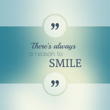 İnspirational alıntı vektör.