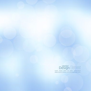 Bokeh ile soyut arkaplan