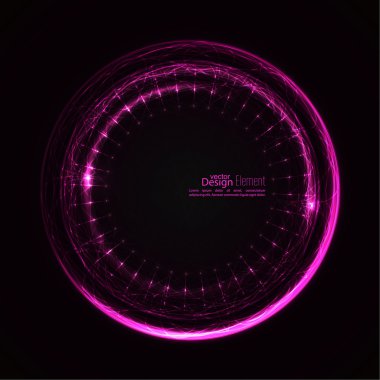 soyut techno arka plan.