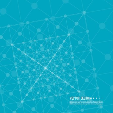 Sanal soyut arkaplan