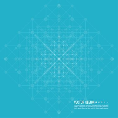 Sanal soyut arkaplan