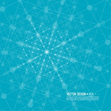 Sanal soyut arkaplan