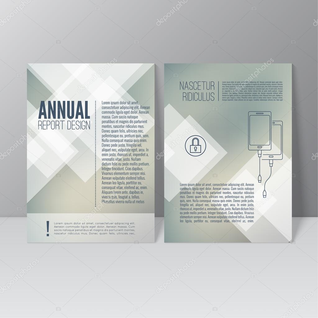 Brochure annual report.