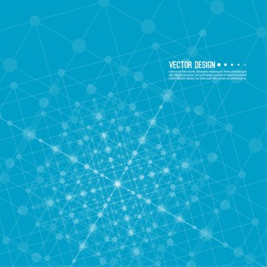 Sanal soyut arkaplan