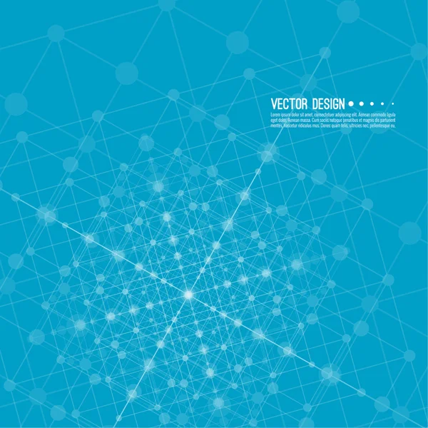 Sanal soyut arkaplan