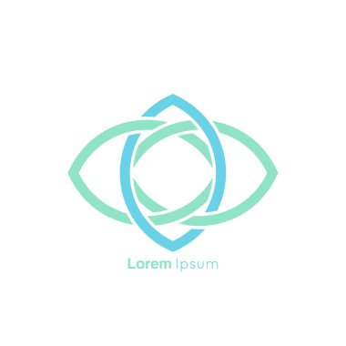 Soyut vektör tasarımı.